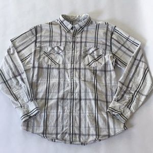 Bugatchi Snap Front Shirt